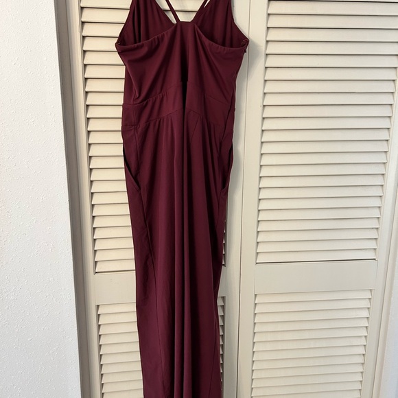 HALARA Deep Wine Jumpsuit - Picture 4 of 5